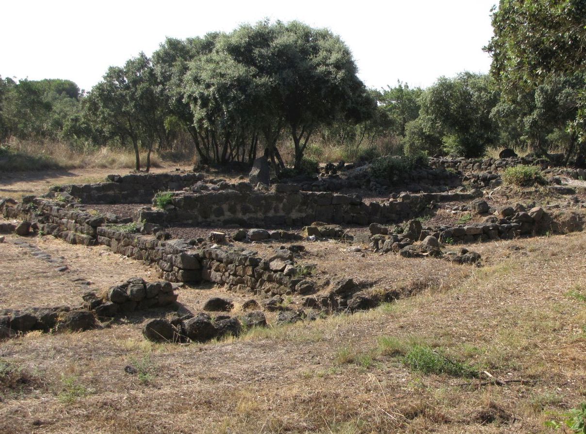 Site archéologique d'Embonne  (similaire à Maraval). crédit: C.Pardies- Service archéologique Communauté d'Agglomération Hérault Méditerranée.